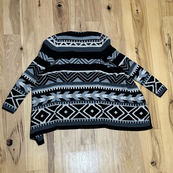 NWOT Smartwool Women’s Merino Wool Sweater Wrap Size XS - Picture 4 of 5